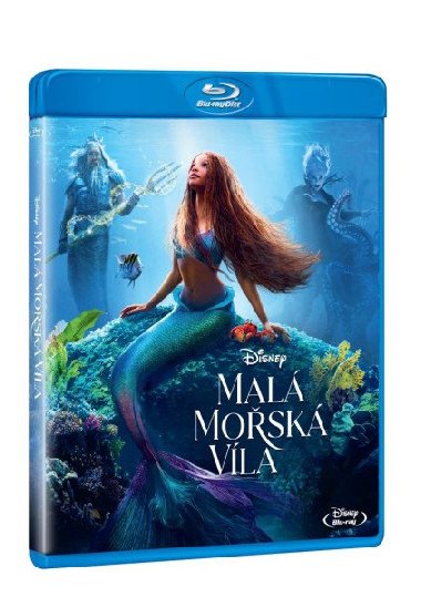 Malá mořská víla Blu-ray - neuveden