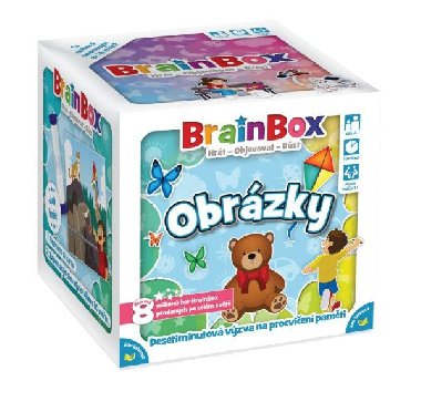 BrainBox - obrázky (postřehová a vědomostní hra) - neuveden