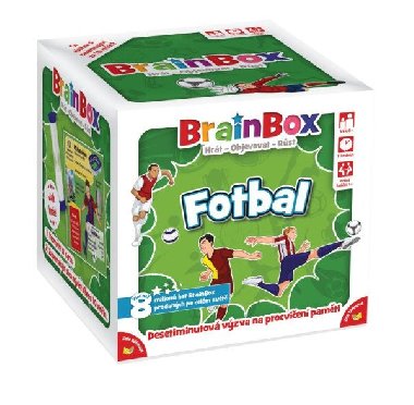 BrainBox - fotbal (postehov a vdomostn hra) - ADC Blackfire Entertainment
