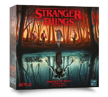 Stranger Things: Obrácený svět - rodinná hra - neuveden