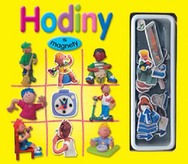 HODINY S MAGNETY - 