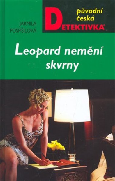 LEOPARD NEMN SKVRNY - Jarmila Pospilov