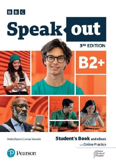 Speakout B2+ Student´s Book and eBook with Online Practice, 3rd Edition - Warwick Lindsay, Dignen Sheila