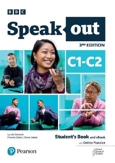 Speakout C1-C2 Students Book and eBook with Online Practice, 3rd Edition - Eales Frances, Oakes Steve, Edwards Lynda