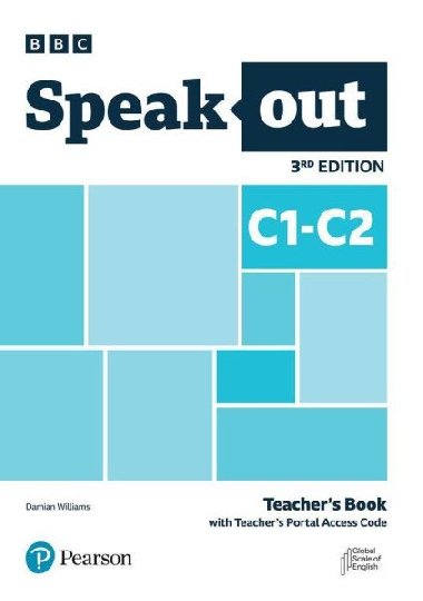 Speakout C1-C2 Teacher´s Book with Teacher´s Portal Access Code, 3rd Edition - Williams Damian