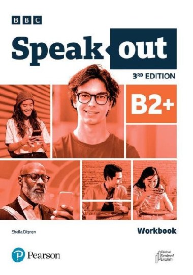 Speakout B2+ Workbook with key, 3rd Edition - Dignen Sheila