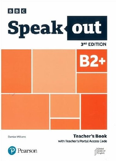 Speakout B2+ Teacher´s Book with Teacher´s Portal Access Code, 3rd Edition - Williams Damian