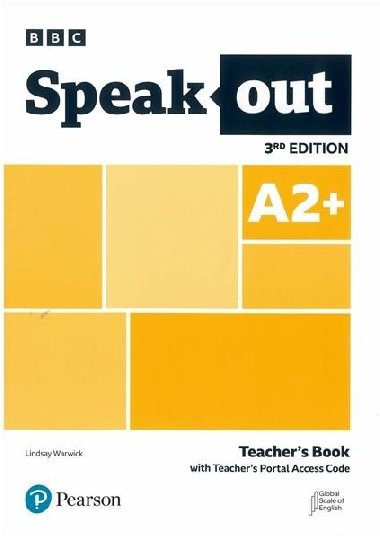 Speakout A2+ Teacher´s Book with Teacher´s Portal Access Code, 3rd Edition - Warwick Lindsay