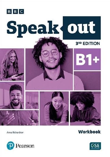 Speakout B1+ Workbook with key, 3rd Edition - Richardson Anna