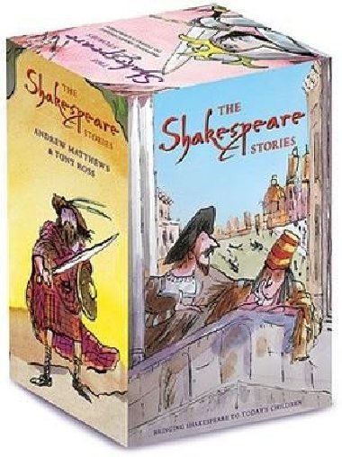 A Shakespeare Story: Shakespeare Stories x16 (Flexi Cardboard Case) - Matthews Andrew