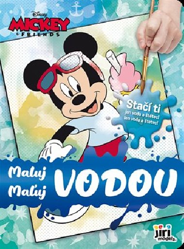 Mickey - Maluj vodou - Walt Disney