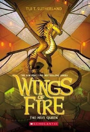 The Hive Queen (Wings of Fire 12) - Sutherlandov Tui T.