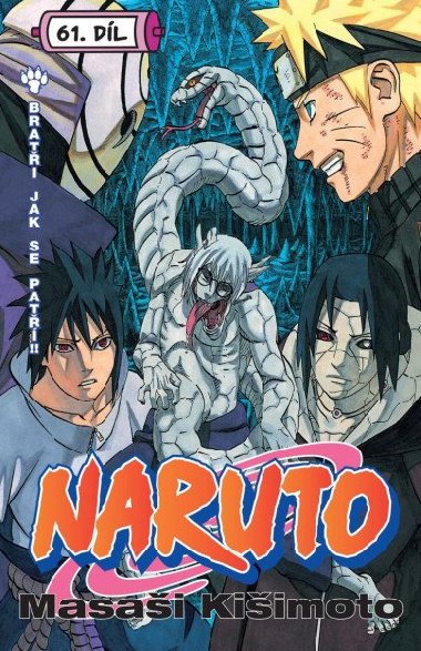 Naruto 61 - Brati jak se pat - Masai Kiimoto