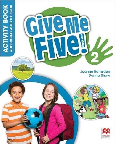 Give Me Five! 2 Activity Book - Shaw Donna, Ramsden Joanne