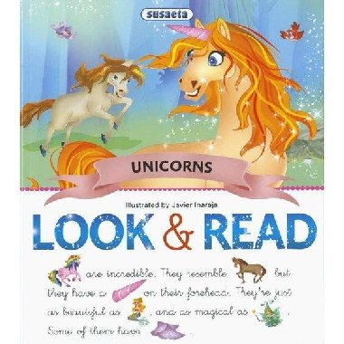LOOK AND READ - Unicorns (AJ) - neuveden
