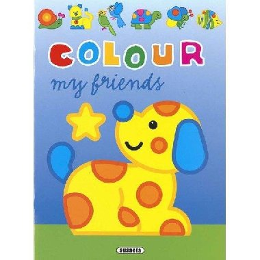 Colour my friends - Dog - neuveden