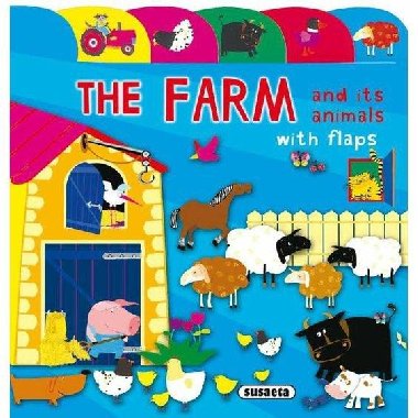 The Farm animals- whit flaps AJ - neuveden