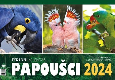 Kalend 2024 Papouci - tdenn, stoln - Alena Winnerov