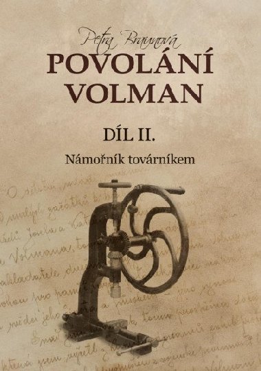 Povoln Volman dl II. - Nmonk tovrnkem - Petra Braunov