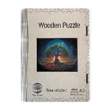 Devn puzzle Tree of Life A3 - 