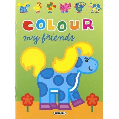 Colour my friends - Horse - neuveden