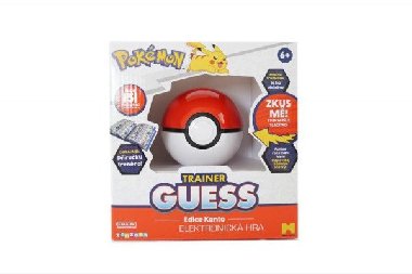 Pokémon Trainer Guess CZ - edice Kanto (elektronická kvízová hra) - neuveden