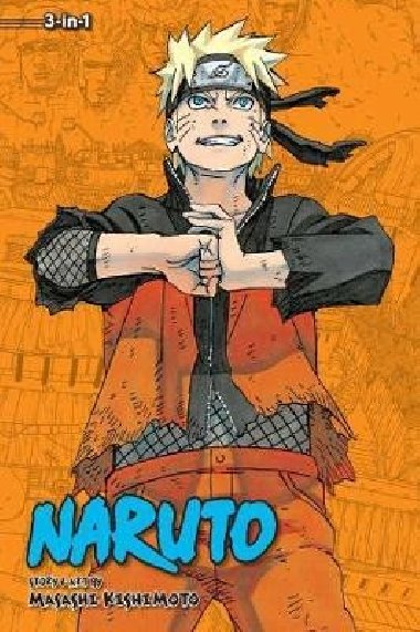 Naruto (3-in-1 Edition), Vol. 22: Includes Vols. 64, 65 & 66 - Kišimoto Masaši