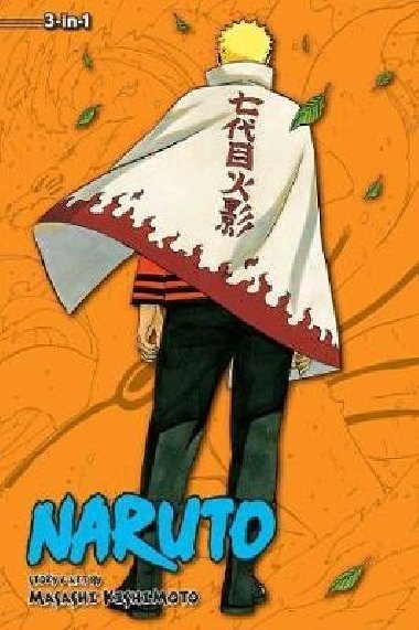 Naruto (3-in-1 Edition), Vol. 24: Includes vols. 70, 71 & 72 - Kišimoto Masaši