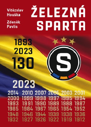 elezn Sparta - 130 let - Vtzslav Houka; Zdenk Pavlis