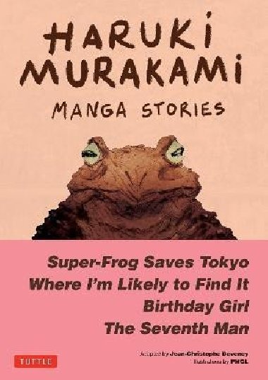 Haruki Murakami Manga Stories 1 - Murakami Haruki