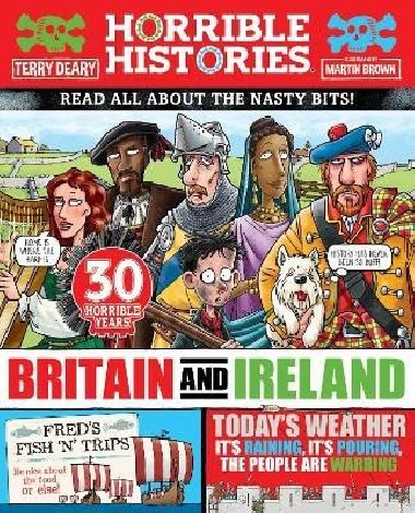 Horrible History of Britain and Ireland (newspaper edition) - Deary Terry