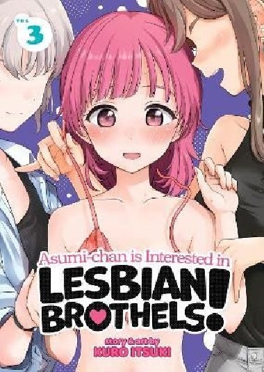 Asumi-chan is Interested in Lesbian Brothels! 3 - Itsuki Kuro