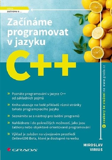 Zanme programovat v jazyku C++ - Miroslav Virius