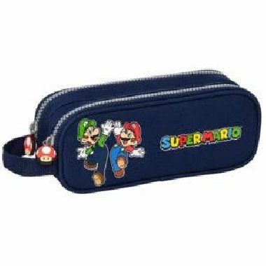 Super Mario penál 2 kapsy - Mario - neuveden