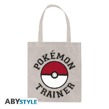 Pokémon Taška plátěná - Trenér - neuveden