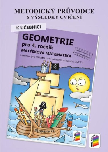 Metodický průvodce k učebnici Geometrie pro 4. ročník - neuveden