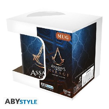 Assassins Creed Keramick hrnek 320 ml - Crest and eagle Mirage - neuveden, neuveden