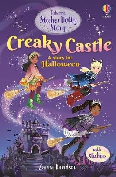 Sticker Dolly Stories: Creaky Castle: A Halloween Special - Davidson Zanna