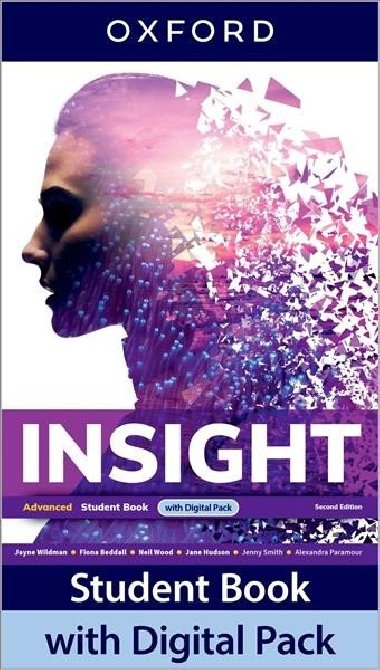 Insight Advanced Students Book with Digital pack, 2nd Edition - Wildman Jayne