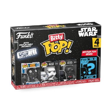 Funko Bitty POP: Star Wars - Darth Vader (4pack) - neuveden