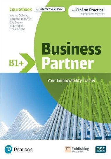 Business Partner B1+ Students Book with Interactive eBook with Digital Resources, MyLab and Mobile App - Dubicka Iwona, OKeefe Margaret