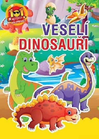 Veselí dinosauři - Exbook
