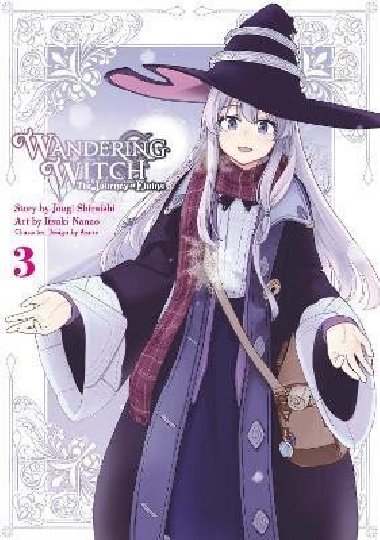 Wandering Witch 3 (manga): The Journey of Elaina - Shiraishi Jougi