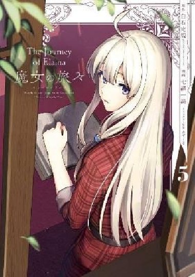 Wandering Witch 5 (Manga): The Journey of Elaina - Shiraishi Jougi