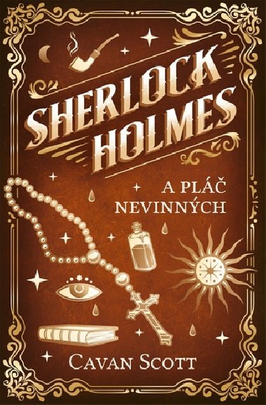 Sherlock Holmes a Pl nevinnch - Cavan Scott