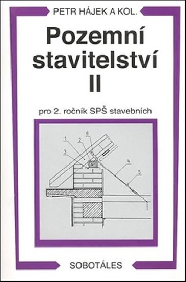 POZEMN STAVITELSTV II PRO 2. RONK SP STAVEBNCH - Petr Hjek
