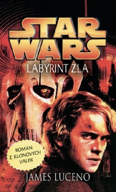 STAR WARS LABYRINT ZLA - James Luceno