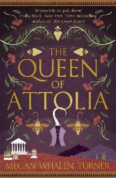 The Queen of Attolia: The second book in the Queens Thief series - Turner Megan Whalen