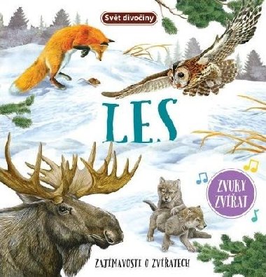 Svět divočiny Les - Zvuky zvířat - neuveden