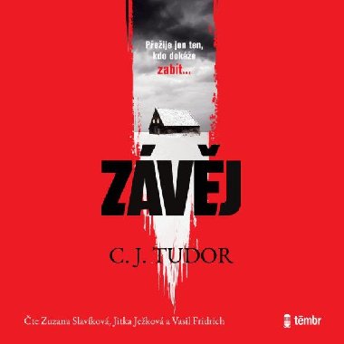 Zvj -  Audiokniha na CD - C. J. Tudor